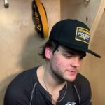 Jonathan Gruden talks about first NHL goal