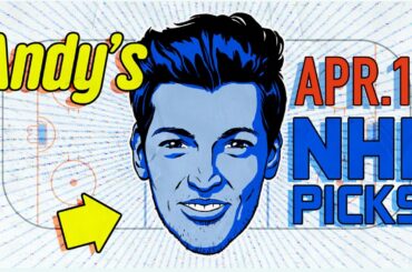 NHL Sniffs, Picks & Pirate Parlays Today 4/11/24 | Best NHL Bets w/ @AndyFrancess