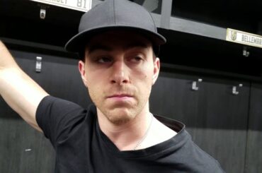 Jonathan Marchessault on settling in as a LV local