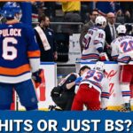 The New York Islanders Rivalry with the Rangers Just Heated Up, Will Saturday Be Old Time Hockey?