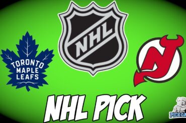 Toronto Maple Leafs vs New Jersey Devils 4/11/24 NHL Free Pick | NHL Betting Tips