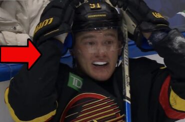 What on earth did we just witness in this Canucks game.....