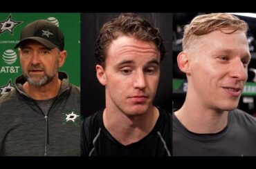 Pete DeBoer, Jake Oettinger, Esa Lindell | Dallas Stars vs. Buffalo Sabres post-game comments 4.9.24