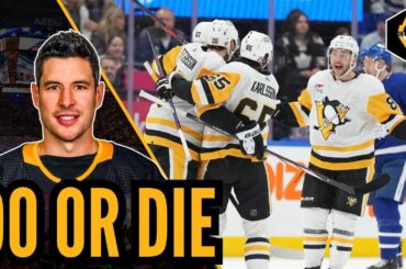 Do or Die For Penguins Against Red Wings