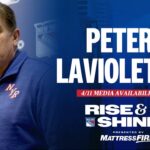NYR vs PHI: Peter Laviolette Pregame Media Availability | April 11, 2024