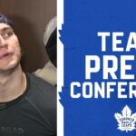 Maple Leafs Media Availability | Pregame vs. New Jersey Devils | April 11, 2024