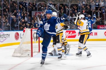 Leafs win in OVERTIME 🍁🤜🐧