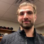 Zach Aston-Reese talks about call up to Red Wings vs. Penguins