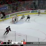 Andrei Svechnikov's crushing hit against Parker Wotherspoon from Bruins (4 apr 2024)