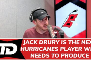 Identifying the next Carolina Hurricanes player who needs to produce