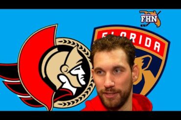 Anthony Stolarz, Panthers Postgame: Florida 2, Ottawa Senators 0