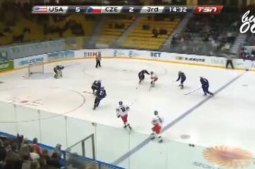 2014 IIHF U18 - Jakub Vrána Highlights