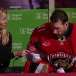 Anthony Stolarz talks about his eighth career shutout after tonight's win over the Senators9.04.2024