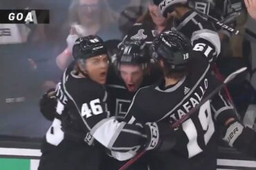 Troy Stecher Goal - Kings vs Oilers - Game 4