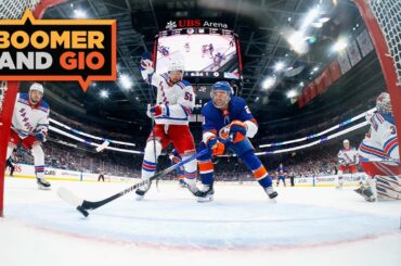 Rangers vs Islanders Controversy | Boomer and Gio