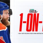 Mattias Ekholm 1-on-1 with Gino Reda | 7-Eleven That's Hockey