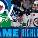 Dallas Stars vs. Winnipeg Jets - Game Highlights