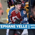 Stephane Yelle's UNTOLD Stories From Avs' 1st Years in Colorado