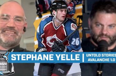 Stephane Yelle's UNTOLD Stories From Avs' 1st Years in Colorado