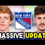 These New York Rangers PROSPECTS Are ON FIRE In The OHL PLAYOFFS!