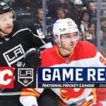 Flames @ Kings 4/11 | NHL Highlights 2024