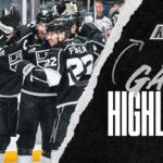 LA Kings Beat the Calgary Flames and Clinch a NHL Playoff Berth! | Game Highlights