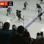 Leo Carlsson beautiful breakout play & assist - Anaheim Ducks Pre-Season