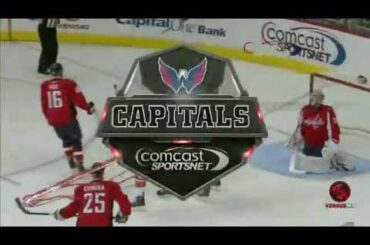 NHL: Nino Niederreiter First NHL Goal 10/13/10