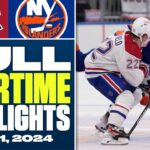 Montreal Canadiens at New York Islanders | FULL Overtime Highlights - April 11, 2024