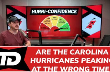 Carolina Hurricanes: Biggest concerns & confidence for the three remaining games of the season