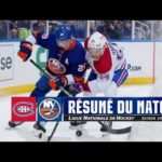 Canadiens vs Islanders| Faits saillants