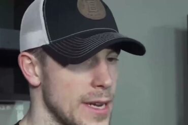 Charlie Coyle: Those are playoff type games | Bruins vs Predators Postgame