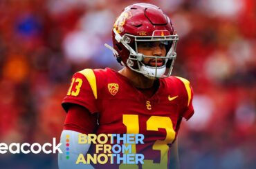 Caleb Williams vs. Greg McElroy; South Carolina vs. Iowa ratings | Brother From Another (FULL SHOW)