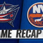 Greiss, Islanders shut out Blue Jackets in 2-0 win