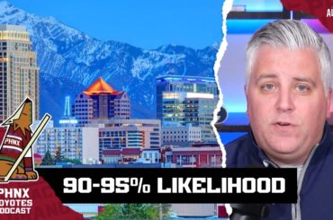 Frank Seravalli Reports "90-95%" Likelihood That The Arizona Coyotes Relocate To Salt Lake City