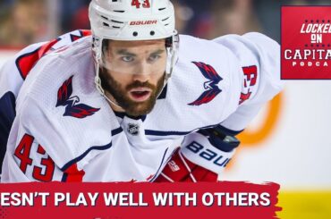 The Capitals need to keep their foot on the gas. Other NHL players hate playing against Tom Wilson.