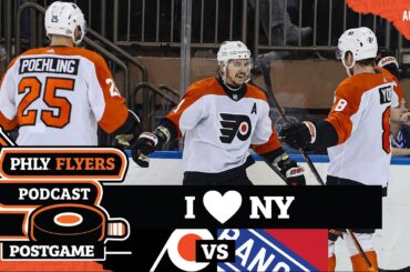 Travis Konecny & the Flyers bounce back, beat Rangers to end losing streak | PHLY Sports