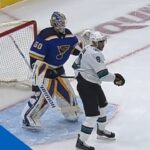 Evander Kane Given Penalty For Slash To Jordan Binnington’s midsection