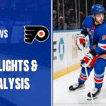 Free Falling Flyers Find Win Over Rangers | New York Rangers