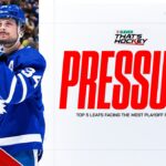 Top 5 Leafs facing most playoff pressure | 7-Eleven That's Hockey