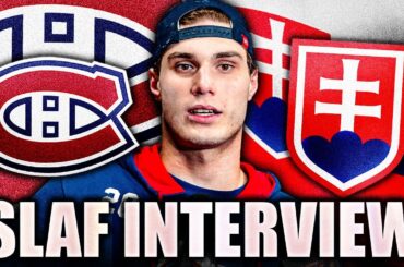 JURAJ SLAFKOVSKY SLOVAK INTERVIEW: SPEAKS OUT ON HAT-TRICK (Montreal Canadiens News)