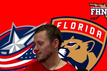 Vladimir Tarasenko, Panthers Postgame: Florida 4, Columbus Blue Jackets 0