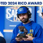 Alex Tuch Named Winner Of Buffalo Sabres' 2024 Rick Martin Memorial Award