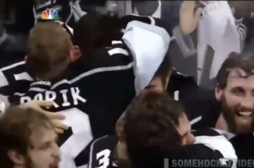 Los Angeles Kings Win The Stanley Cup 2014 - Alec Martinez Second Overtime Goal
