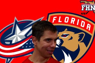 Evan Rodrigues, Panthers Postgame: Florida 4, Columbus Blue Jackets 0