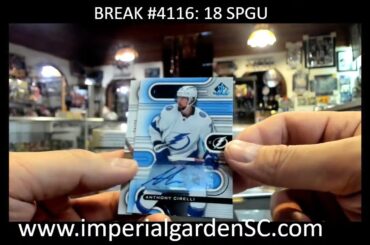 BREAK #4116 : 18 BOX 2022-23 #upperdeck  SP GAME USED  HOBBY NHL HOCKEY BOX CASE BREAK