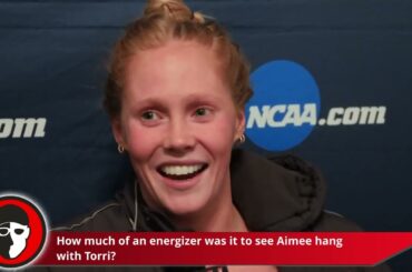 Ella Nelson on Virginia's 800 Free Relay Victory: "Do it for the Hoos"
