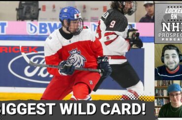 ADAM JIRICEK Scouting Report | The Biggest Wild-Card in the 2024 NHL Draft?