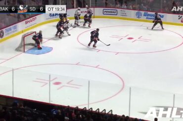 Lagesson's OT goal