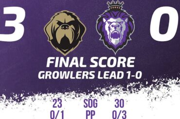 Growlers vs. Royals 5/6/23 | Highlights